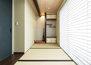 株式会社アイ工務店 東京支店の施工事例「狭小地でも、バイクガレージも趣味の部屋も実現」の画像4