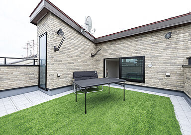 株式会社アイ工務店 東京支店の施工事例「狭小地でも、バイクガレージも趣味の部屋も実現」の画像7