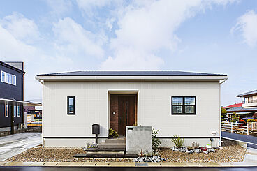 ホームズ 平屋 コンパクトでちょうどいいナチュラルな平屋 クレバリーホーム岡山南店 総社店の施工事例 注文住宅を建てる ホームズ 平屋 コンパクトでちょうどいいナチュラルな平屋 クレバリーホーム岡山南店 総社店の施工事例 注文住宅を建てる