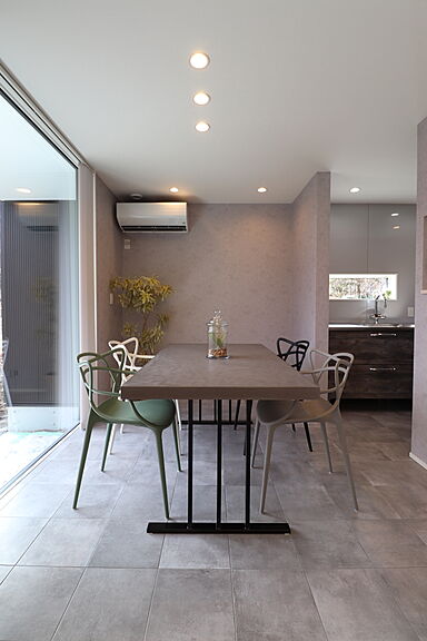 トモノ建築設計事務所 【佐久平スタジオ】の施工事例「景色を贅沢に楽しむ グランハウス」の画像5