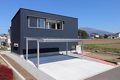 トモノ建築設計事務所 【佐久平スタジオ】の施工事例「air.」の画像