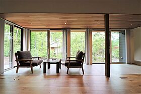 トモノ建築設計事務所 【佐久平スタジオ】の施工事例「景色の中のいえ」の画像1