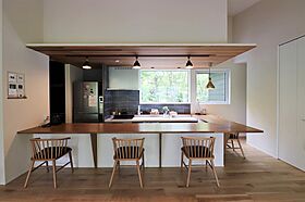 トモノ建築設計事務所 【佐久平スタジオ】の施工事例「景色の中のいえ」の画像3