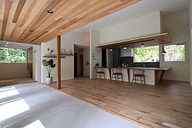 トモノ建築設計事務所 【佐久平スタジオ】の施工事例「景色の中のいえ」の画像6