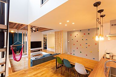 トモノ建築設計事務所 【佐久平スタジオ】の施工事例「薪ストーブが似合う家」の画像5