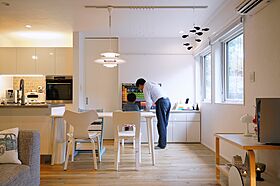 トモノ建築設計事務所 【佐久平スタジオ】の施工事例「軽井沢の森と暮らす【平屋/薪ストーブ/北欧/移住】」の画像6