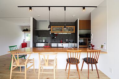 トモノ建築設計事務所 【佐久平スタジオ】の施工事例「【平屋/ペット/移住/間取り図あり】黒柴サスケと暮らす家」の画像6