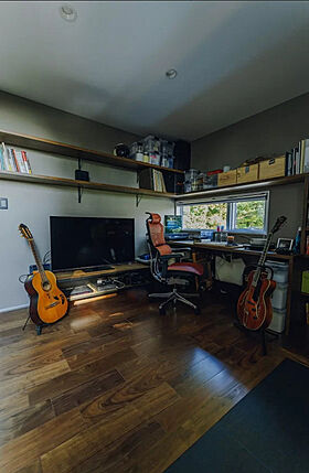 トモノ建築設計事務所 【佐久平スタジオ】の施工事例「三者三様の暮らし ー店舗兼用・在宅ワーク住宅ー」の画像6