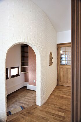 株式会社大共ホームの施工事例「夫婦で暮らす平屋スタイル 温もりに還る家」の画像2