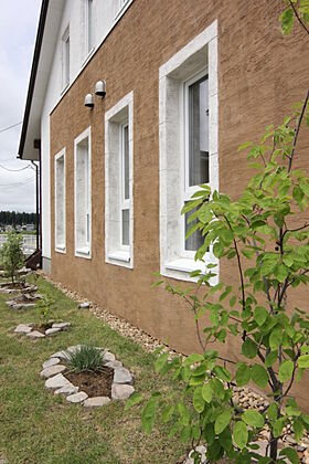 株式会社大共ホームの施工事例「Little Green House ~庭の緑が映えてヴィンテージ感の出る家~」の画像6
