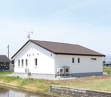 株式会社大共ホームの施工事例「~自分時間を愉しむ平屋~」の画像