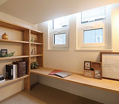 株式会社大共ホームの施工事例「~陽差しを採り込む、通し窓の家~」の画像5