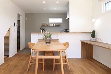 株式会社大共ホームの施工事例「快適に住まう無暖房の家」の画像2