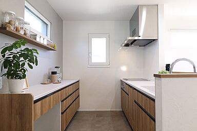 株式会社大共ホームの施工事例「快適に住まう無暖房の家」の画像3