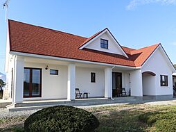 株式会社大共ホームの施工事例「ウォーターフロントの岩手山を望む家」の画像