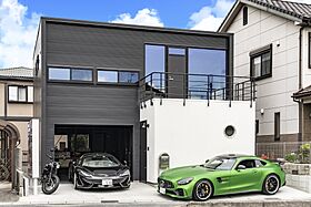 SUBLIME HOME株式会社の施工事例「【見学可能】鉄の構造体が剥き出し。インナーガレージのある2階リビングの家」の画像6