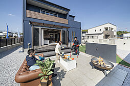 SUBLIME HOME株式会社の施工事例「【見学可能】ダイニング一体キッチン&テクノストラクチャーの家【甲賀市水口】」の画像