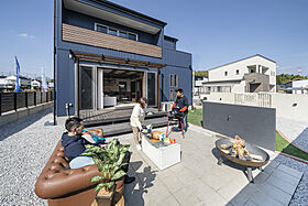 SUBLIME HOME株式会社の施工事例「【見学可能】ダイニング一体キッチン&テクノストラクチャーの家【甲賀市水口】」のメイン画像