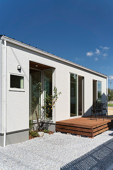 SUBLIME HOME株式会社の施工事例「【見学可能】自然にとけこむ平屋モデル【近江八幡市上田】」の画像4