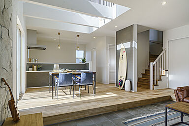 SUBLIME HOME株式会社の施工事例「【見学可能】【カリフォルニア】シックなカリフォルニアハウス 【近江八幡市西庄】」の画像3