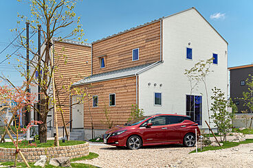 SUBLIME HOME株式会社の施工事例「【見学可能】災害時にも備える【建築家ユニットWARMSコラボ】」の画像