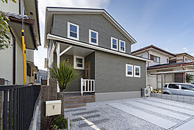 SUBLIME HOME株式会社の施工事例「【施工事例】【カリフォルニア】開かれた、海風を感じる住まい【守山市伊勢】」のメイン画像