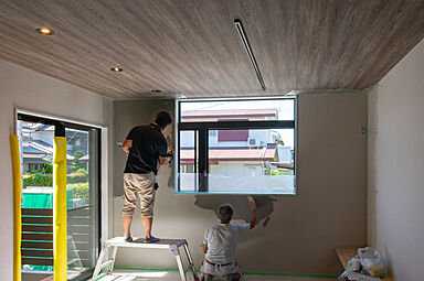 SUBLIME HOME株式会社の施工事例「【施工事例】プロの技+自分たちの手で仕上げることで、愛着DIYハウス【草津市】」の画像