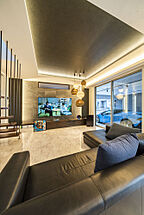 ホテルライクスタイルのリビング SUBLIME HOME株式会社の事例画像