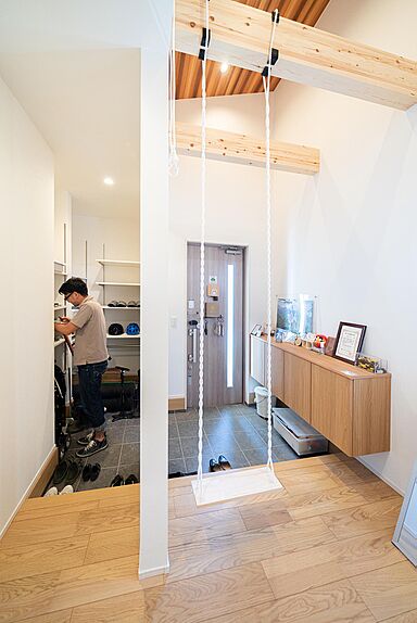 SUBLIME HOME株式会社の施工事例「【施工事例】機能とデザインが両立した、暮らしと家族を育てるのびやかな平屋の住まい」の画像6