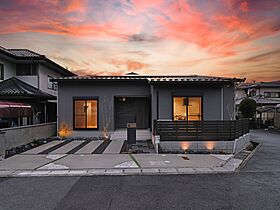 SUBLIME HOME株式会社の施工事例「内覧可能【JR瀬田駅】より徒歩8分/最適なコンパクト平屋モデルハウス」のメイン画像