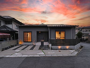 SUBLIME HOME株式会社の施工事例「内覧可能【JR瀬田駅】より徒歩8分/最適なコンパクト平屋モデルハウス」の画像