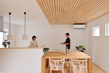 SUBLIME HOME株式会社の施工事例「自然素材の温もり溢れる、SDGsモデルハウス」の画像