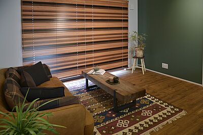 カフェスタイルのリビング 「愛ある家が、つくりたい」をスローガンにオークラハウスは2026年に設立60周年を迎えます。の事例画像