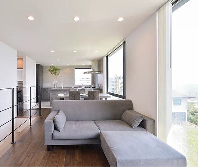 R+house小田原西/中川工務店の公式画像_リビング4