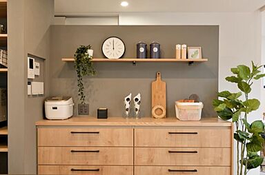 R+house小田原西/中川工務店の施工事例「北欧風な内装とキッチンにこだわりのあるお家」の画像3