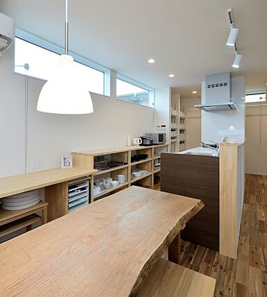 R+house小田原西/中川工務店の施工事例「回遊動線が便利な2階LDKのナチュラルテイストの住まい」の画像2