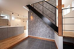 R+house小田原西/中川工務店の施工事例「光を取り込み風のめぐる家」の画像