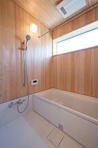 シンプルモダンスタイルの浴室 R+house小田原西/中川工務店の事例画像