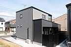 シンプルモダンスタイルの外観 R+house小田原西/中川工務店の事例画像