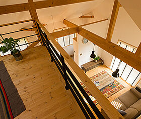 株式会社J-BASEの施工事例「J-BASE 平屋のブルックリンスタイルの家」の画像3