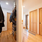 カフェスタイルの収納 株式会社三建(Sus∞Eco Home-サスエコホーム-)の事例画像