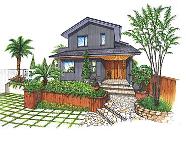 株式会社三建(Sus∞Eco Home-サスエコホーム-)の施工事例「自然素材のエキスパートがつくる空気のおいしい家」の画像