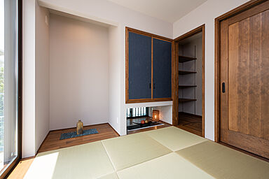 株式会社三建(Sus∞Eco Home-サスエコホーム-)の施工事例「自然素材のエキスパートがつくる空気のおいしい家」の画像5