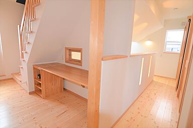 株式会社三建(Sus∞Eco Home-サスエコホーム-)の施工事例「遊び心全開。 BQQデッキ、ハンモック、ボルダリングの壁」の画像6