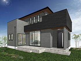 株式会社三建(Sus∞Eco Home-サスエコホーム-)の施工事例「大理石調フロアのスタイリッシュな家」のメイン画像