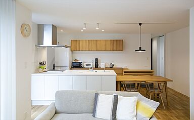 株式会社Lib Workの施工事例「効率的な動線を追求し、毎日の暮らしやすさと細部まで「好き」を実現」の画像2