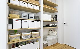 株式会社Lib Workの施工事例「効率的な動線を追求し、毎日の暮らしやすさと細部まで「好き」を実現」の画像3