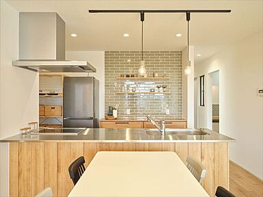 株式会社Lib Workの施工事例「【平屋・3LDK・カフェ風・ウッドデッキあり】心落ち着くカフェ風の住まい」の画像5