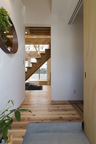 伊大建設株式会社の施工事例「木のぬくもりと開放感あふれる家」の画像3