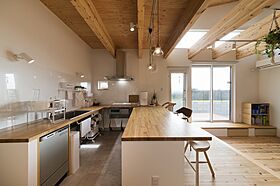 伊大建設株式会社の施工事例「木のぬくもりと開放感あふれる家」の画像5